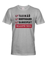 Pánské tričko Nejlepší táta - ideální dárek pro tátu či tatínka