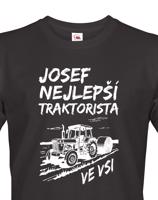 Pánské tričko Nejlepší traktorista