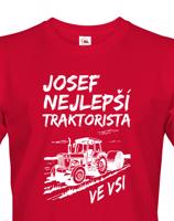 Pánské tričko Nejlepší traktorista