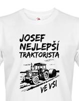Pánské tričko Nejlepší traktorista