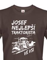 Pánské tričko Nejlepší traktorista