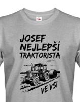 Pánské tričko Nejlepší traktorista