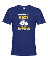Pánské tričko - Nesnáším být sexy, ale jsem traktorista
