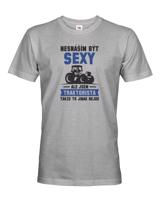 Pánské tričko - Nesnáším být sexy, ale jsem traktorista