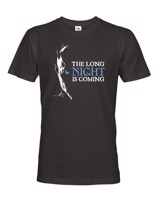 Pánské tričko Night King - White Walker - motiv ze seriálu Hra o trůny