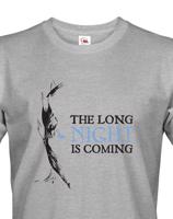 Pánské tričko Night King - White Walker - motiv ze seriálu Hra o trůny
