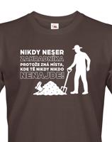 Pánské tričko – Nikdy neser zahradníka