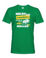 Pánské tričko- Nikdy neštvi kamioňáka