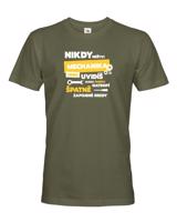 Pánské tričko- Nikdy neštvi mechanika
