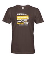 Pánské tričko- Nikdy neštvi mechanika
