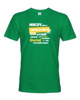 Pánské tričko- Nikdy neštvi mechanika