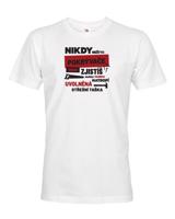 Pánské tričko- Nikdy neštvi pokrývače