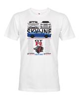 Pánské tričko Nissan Skyline GTR - kvalitní tisk a rychlé dodání