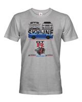 Pánské tričko Nissan Skyline GTR - kvalitní tisk a rychlé dodání