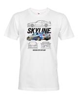 Pánské tričko Nissan Skyline GTR  - kvalitní tisk a rychlé dodání
