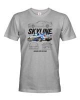 Pánské tričko Nissan Skyline GTR  - kvalitní tisk a rychlé dodání
