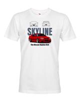 Pánské tričko Nissan Skyline R34  - kvalitní tisk a rychlé dodání