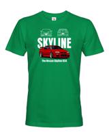 Pánské tričko Nissan Skyline R34  - kvalitní tisk a rychlé dodání