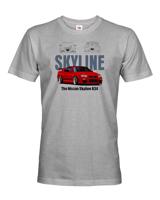 Pánské tričko Nissan Skyline R34  - kvalitní tisk a rychlé dodání