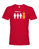 Pánské tričko - Normální lidé - ja (potápěč)  - na narozeniny nebo jen tak