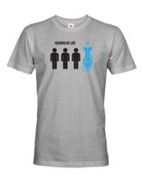 Pánské tričko - Normální lidé - ja (potápěč)  - na narozeniny nebo jen tak