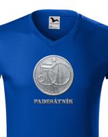 Pánské  tričko padesátník - ideální dárek k 50. narozeninám