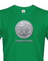 Pánské  tričko padesátník - ideální dárek k 50. narozeninám