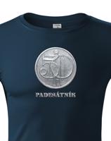 Pánské  tričko padesátník - ideální dárek k 50. narozeninám