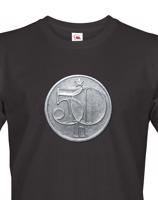 Pánské  tričko padesátník - ideální dárek k 50. narozeninám