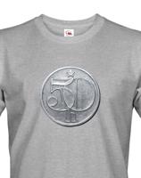 Pánské  tričko padesátník - ideální dárek k 50. narozeninám