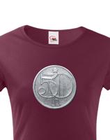 Pánské  tričko padesátník - ideální dárek k 50. narozeninám