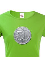 Pánské  tričko padesátník - ideální dárek k 50. narozeninám