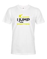Pánské tričko - Parkour jump