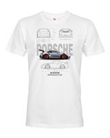 Pánské tričko Porsche 911 GT3 RS - kvalitní tisk a rychlé dodání