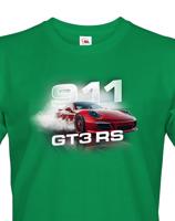 Pánské tričko Porsche 911 GT3 RS  - tričko pro milovníky aut