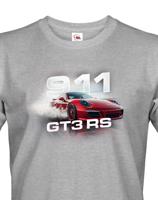 Pánské tričko Porsche 911 GT3 RS  - tričko pro milovníky aut