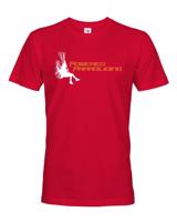 Pánské tričko - Powered paragliding - motorový paragliding