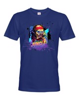 Pánské tričko Predátor - tričko parodující film Predátor