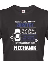 Pánské tričko pro automechaniky - ideální narozeninový dárek