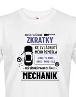 Pánské tričko pro automechaniky - ideální narozeninový dárek