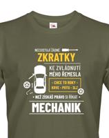 Pánské tričko pro automechaniky - ideální narozeninový dárek