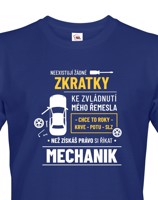 Pánské tričko pro automechaniky - ideální narozeninový dárek