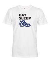 Pánské tričko pro běžce - Eat sleep run - skvělý dárek
