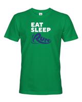 Pánské tričko pro běžce - Eat sleep run - skvělý dárek