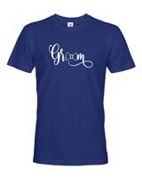 Pánské tričko pro budoucího ženicha s potiskem Groom