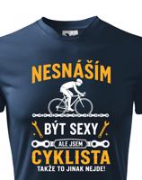 Pánské tričko pro cyklistu nejen k narozeninám