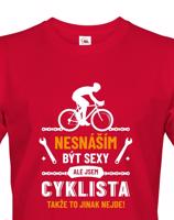 Pánské tričko pro cyklistu nejen k narozeninám