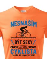 Pánské tričko pro cyklistu nejen k narozeninám