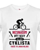 Pánské tričko pro cyklistu nejen k narozeninám