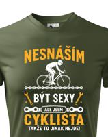 Pánské tričko pro cyklistu nejen k narozeninám
